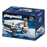 Machine Zamboni LNH-Playmobil-PLM-71982-CLÉMENT