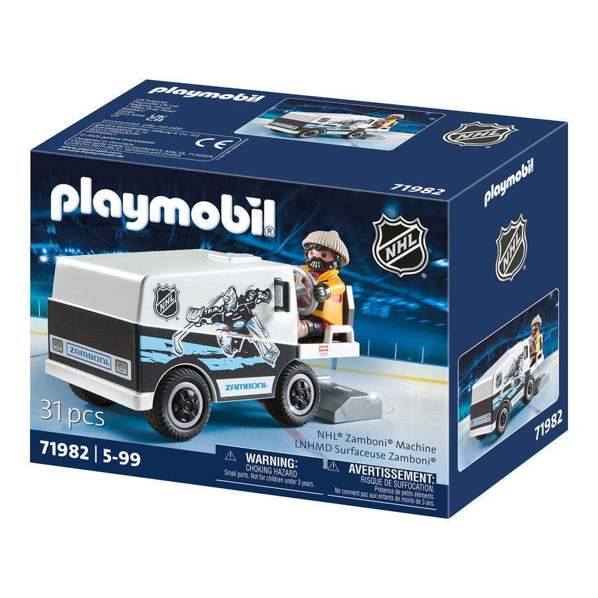 Machine Zamboni LNH-Playmobil-PLM-71982-CLÉMENT