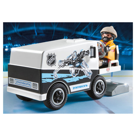 Machine Zamboni LNH-Playmobil-PLM-71982-CLÉMENT