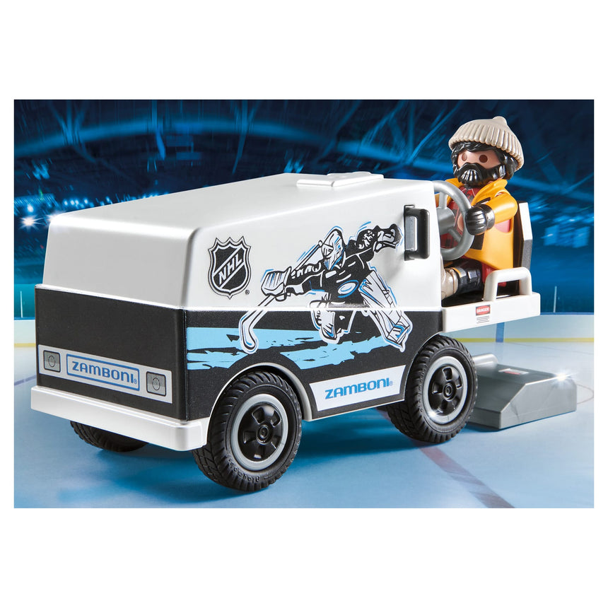 Machine Zamboni LNH-Playmobil-PLM-71982-CLÉMENT
