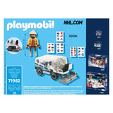 Machine Zamboni LNH-Playmobil-PLM-71982-CLÉMENT