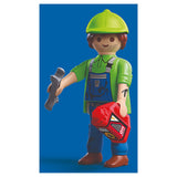Mécanicien et outils Spécial +-Playmobil-PLM-72031-CLÉMENT