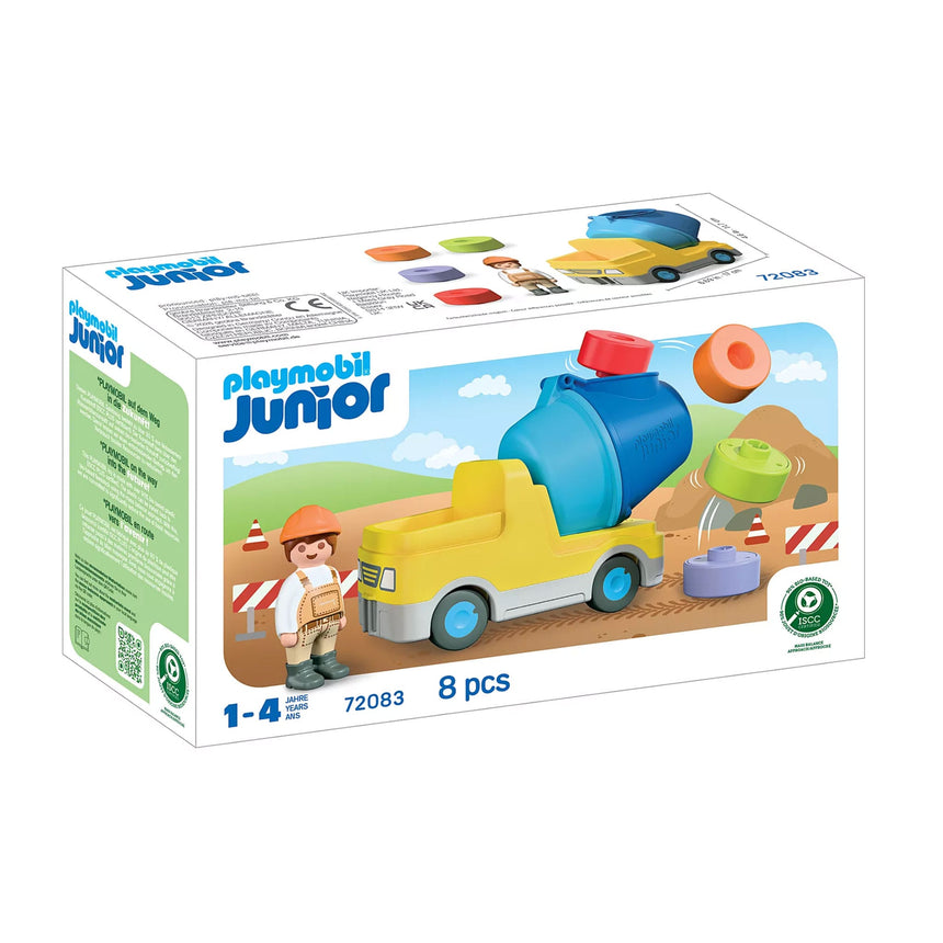 Bétonnière-Playmobil-PLM-72083-CLÉMENT