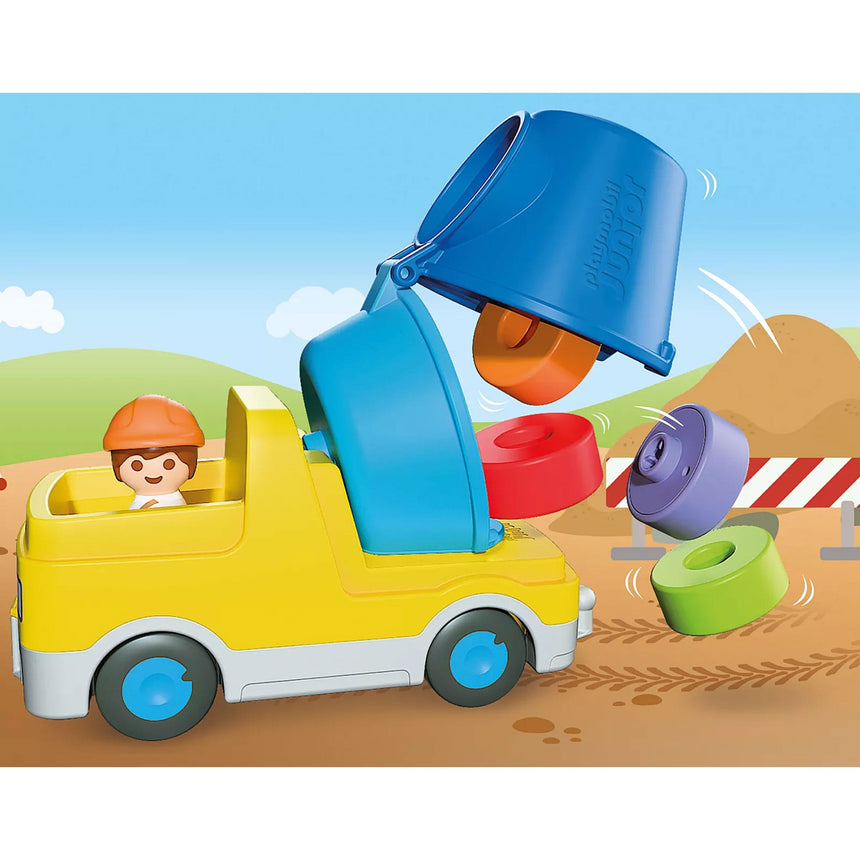 Bétonnière-Playmobil-PLM-72083-CLÉMENT