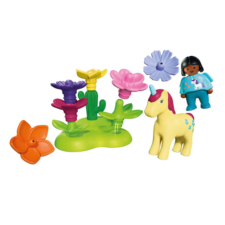 Jardin de Licorne-Playmobil-PLM-72087-CLÉMENT