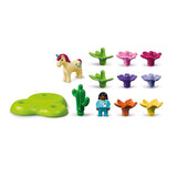 Jardin de Licorne-Playmobil-PLM-72087-CLÉMENT