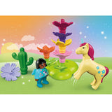 Jardin de Licorne-Playmobil-PLM-72087-CLÉMENT