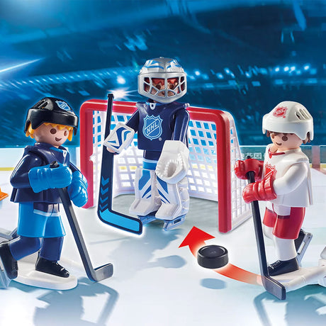 Étui Transport Pour Pratique de Tirs au but LNH-Playmobil-PLM-9177-CLÉMENT