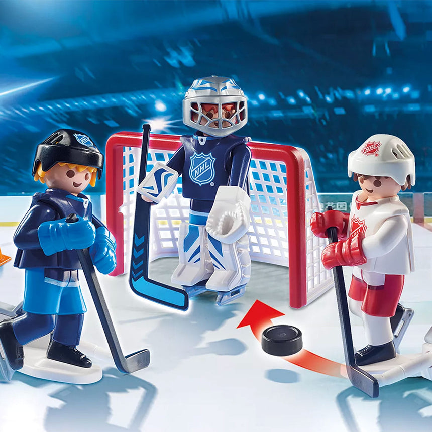 Étui Transport Pour Pratique de Tirs au but LNH-Playmobil-PLM-9177-CLÉMENT