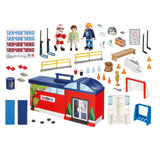 Aréna De Hockey Transportable-Playmobil-PLM-9293-CLÉMENT