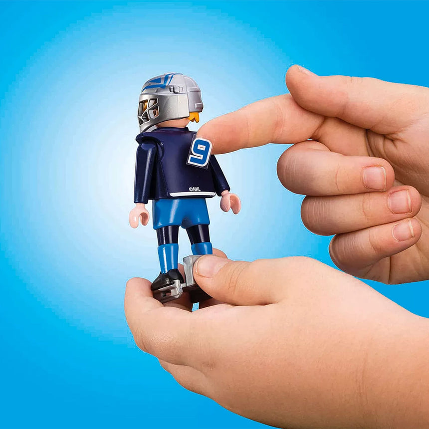 Aréna De Hockey Transportable-Playmobil-PLM-9293-CLÉMENT
