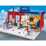 Aréna De Hockey Transportable-Playmobil-PLM-9293-CLÉMENT