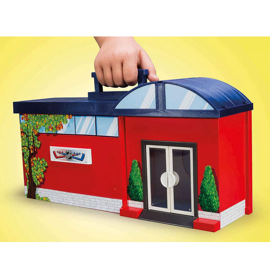 Aréna De Hockey Transportable-Playmobil-PLM-9293-CLÉMENT