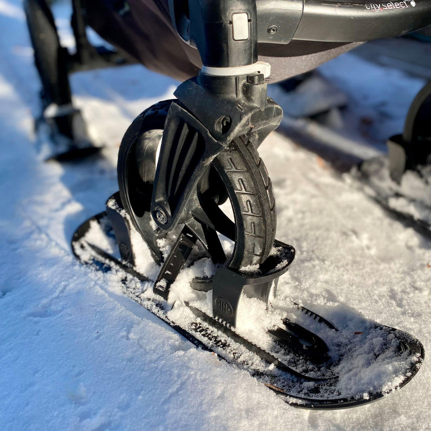 Skis pour Poussette 4 Roues-Premier Ski-PMS-PMSKI4-22-CLÉMENT