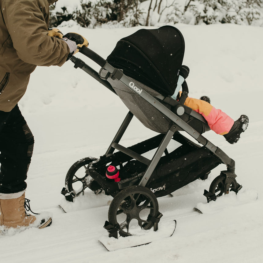 Skis pour Poussette 4 Roues-Premier Ski-PMS-PMSKI4-22-CLÉMENT