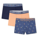 Boxers Polo Coton (3) 8-18ans-Polo Ralph Lauren-Marine-S-POL-9P5015-RA6-CLÉMENT