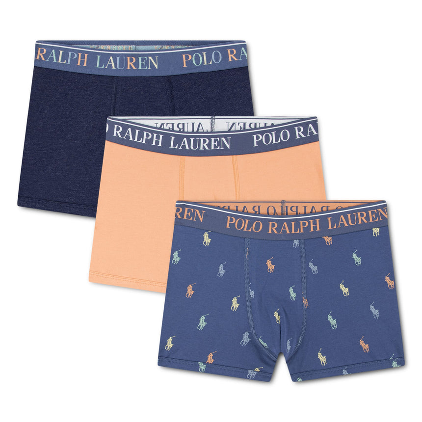 Boxers Polo Coton (3) 8-18ans-Polo Ralph Lauren-Marine-S-POL-9P5015-RA6-CLÉMENT