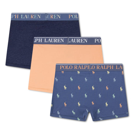 Boxers Polo Coton (3) 8-18ans-Polo Ralph Lauren-POL-9P5015-RA6-CLÉMENT