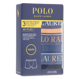 Boxers Polo Coton (3) 8-18ans-Polo Ralph Lauren-POL-9P5015-RA6-CLÉMENT