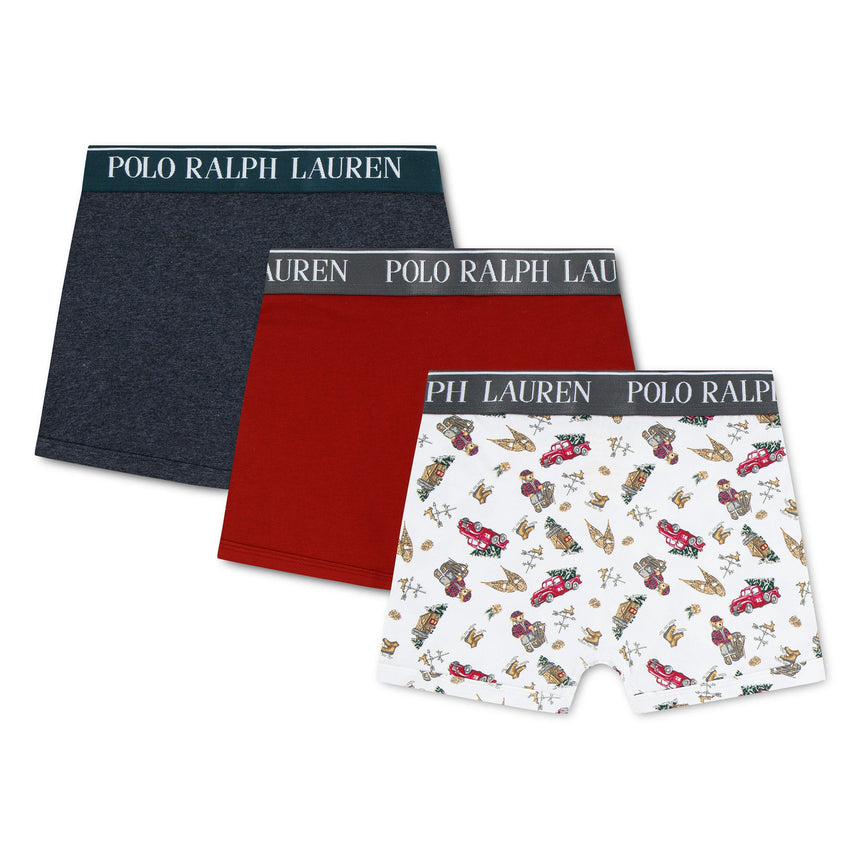 Boxers Polo Coton (3) 8-18ans-Polo Ralph Lauren-POL-9P5015-RCH-CLÉMENT