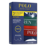 Boxers Polo Coton Pqt 3 8-18-Polo Ralph Lauren-POL-9P5037-FFG-CLÉMENT