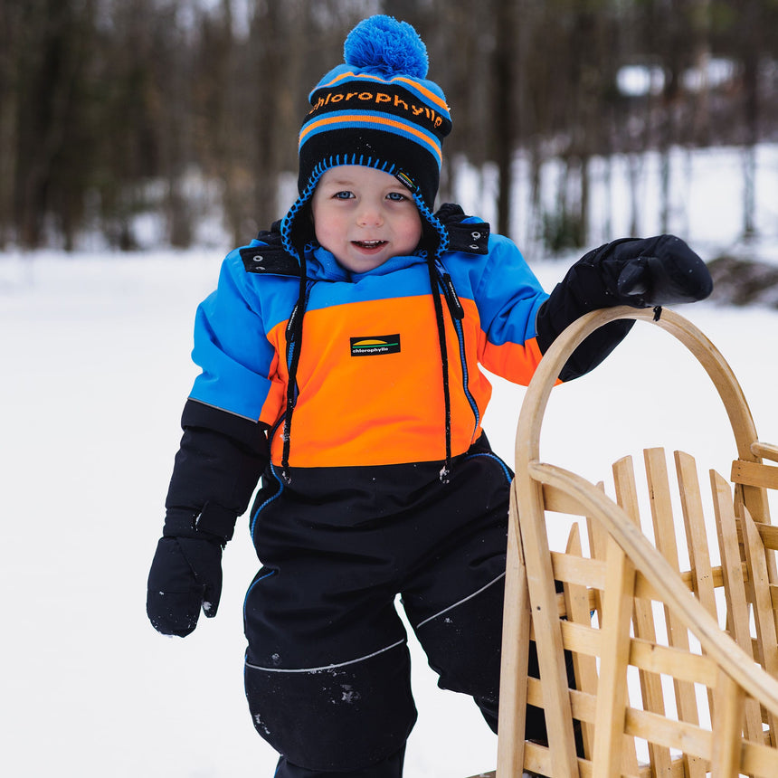 Habit de Neige Une Pièce Cricket 3-7ans-Chlorophylle-CHY-67276-ROYAL-CLÉMENT