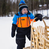 Habit de Neige Une Pièce Cricket 3-7ans-Chlorophylle-CHY-67276-ROYAL-CLÉMENT