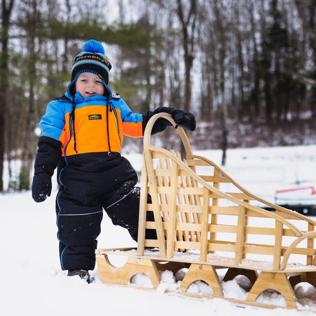 Habit de Neige Une Pièce Cricket 3-7ans-Chlorophylle-CHY-67276-ROYAL-CLÉMENT