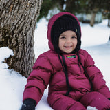 Habit de Neige Une Pièce Duvet Gabou 0-24mois-Chlorophylle-CHY-67277-PRU-CLÉMENT