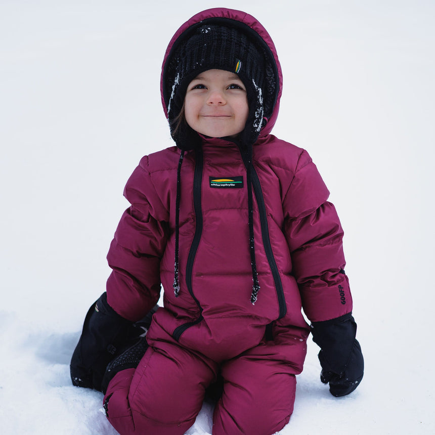 Habit de Neige Une Pièce Duvet Gabou 0-24mois-Chlorophylle-CHY-67277-PRU-CLÉMENT