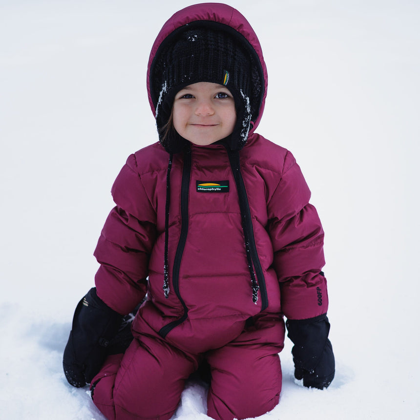 Habit de Neige Une Pièce Duvet Gabou 0-24mois-Chlorophylle-CHY-67277-PRU-CLÉMENT