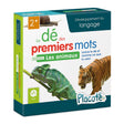 Le dé des premiers mots - Les animaux (extension)-Placote-POT-PLA103-CLÉMENT