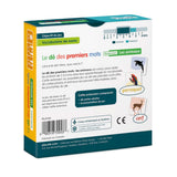 Le dé des premiers mots - Les animaux (extension)-Placote-POT-PLA103-CLÉMENT