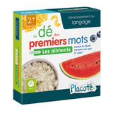 Le dé des premiers mots - Les aliments (extension)-Placote-POT-PLA104-CLÉMENT