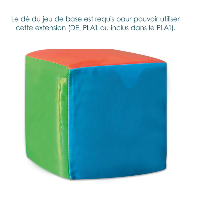 Le dé des premiers mots - Les aliments (extension)-Placote-POT-PLA104-CLÉMENT