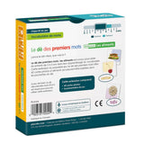 Le dé des premiers mots - Les aliments (extension)-Placote-POT-PLA104-CLÉMENT