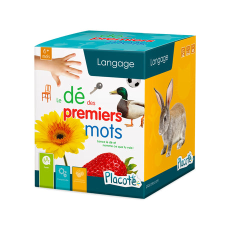 Le Dé Des Premiers Mots-Placote-POT-PLA1-CLÉMENT