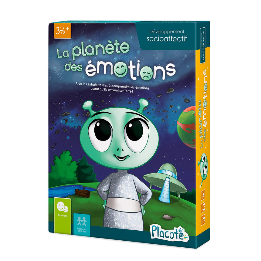 La Planète Des Émotions-Placote-POT-PLA20-CLÉMENT