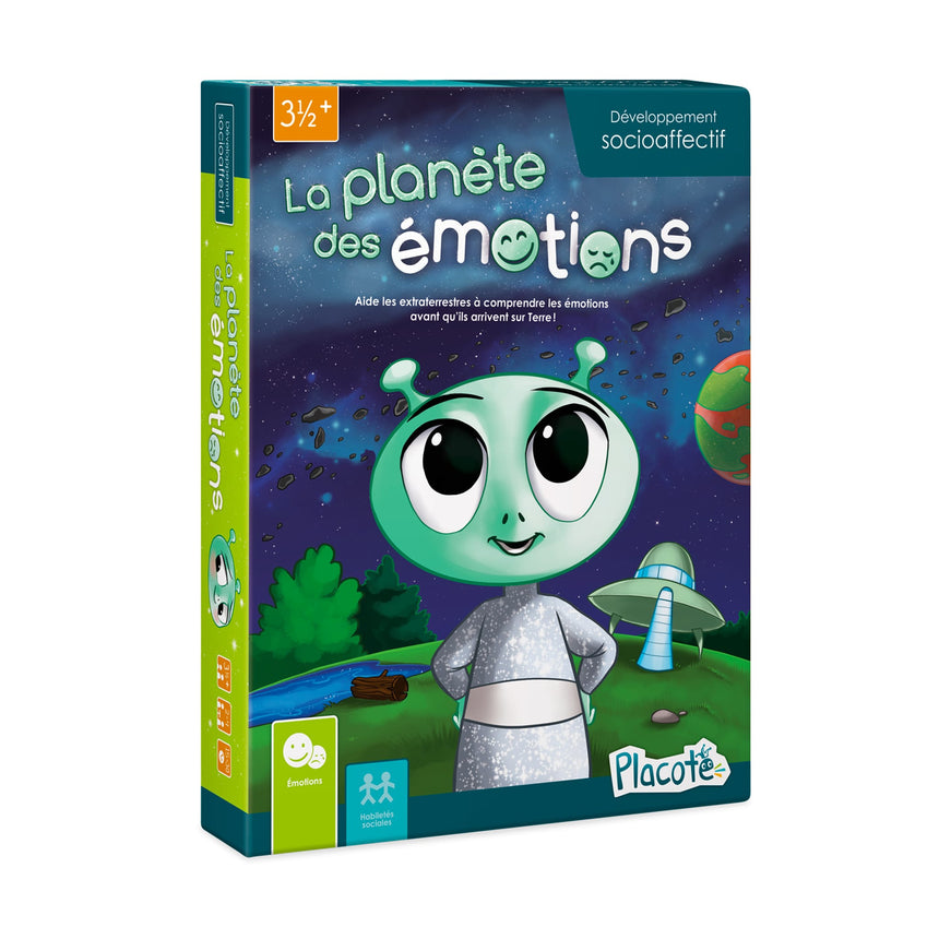 La Planète Des Émotions-Placote-POT-PLA20-CLÉMENT