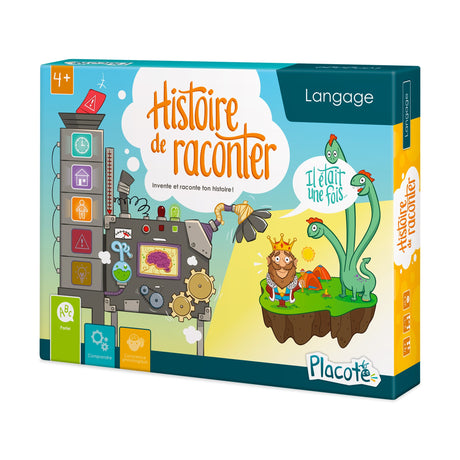 Histoire de Raconter-Placote-POT-PLA46-CLÉMENT