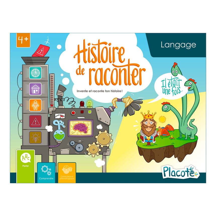 Histoire de Raconter-Placote-POT-PLA46-CLÉMENT