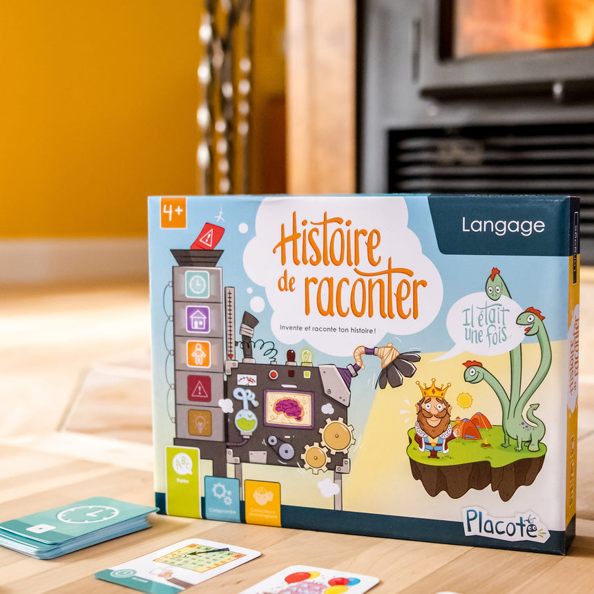Histoire de Raconter-Placote-POT-PLA46-CLÉMENT