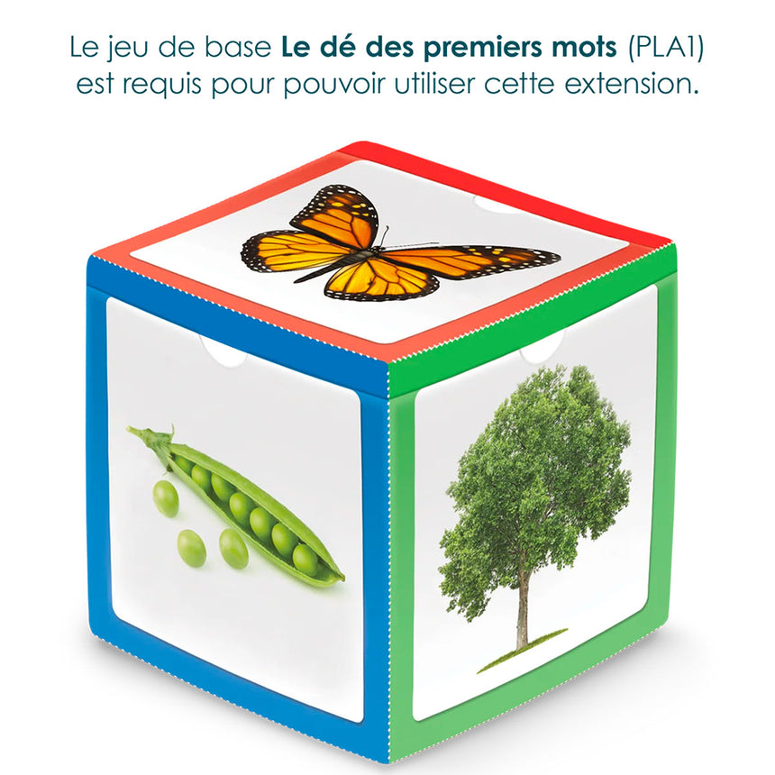 Le Dé Des Premiers Mots - Cartes Supplémentaires-Placote-POT-PLA49-CLÉMENT