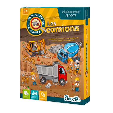 Cherche, trouve et découvre : les Camions-Placote-POT-PLA50-CLÉMENT