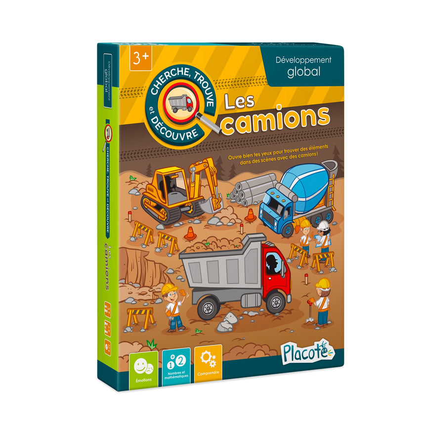 Cherche, trouve et découvre : les Camions-Placote-POT-PLA50-CLÉMENT