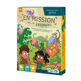 En Mission Chez Les Dinosaures-Placote-POT-PLA51-CLÉMENT