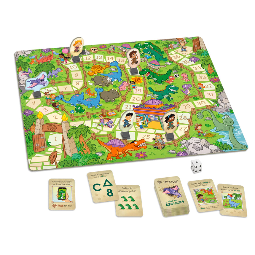 En Mission Chez Les Dinosaures-Placote-POT-PLA51-CLÉMENT