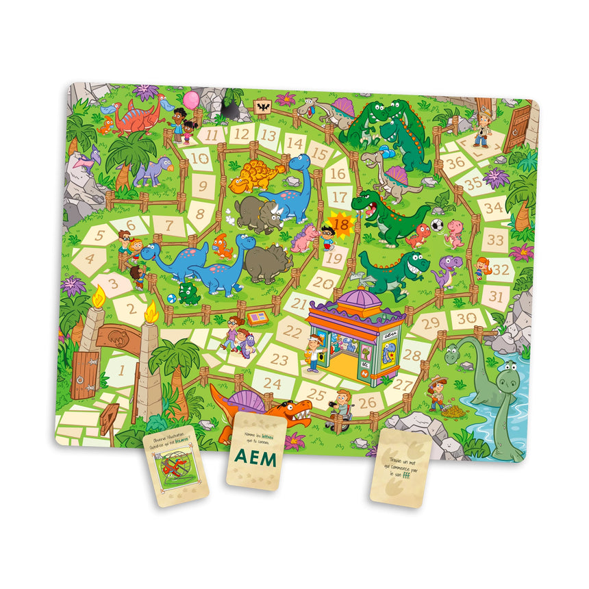 En Mission Chez Les Dinosaures-Placote-POT-PLA51-CLÉMENT