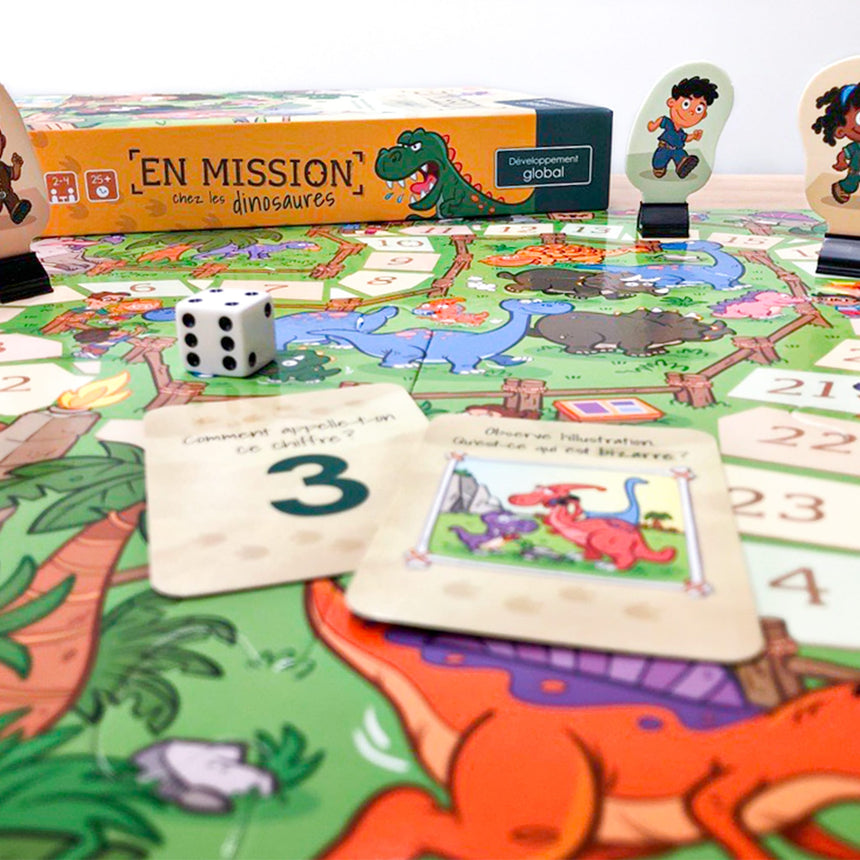 En Mission Chez Les Dinosaures-Placote-POT-PLA51-CLÉMENT