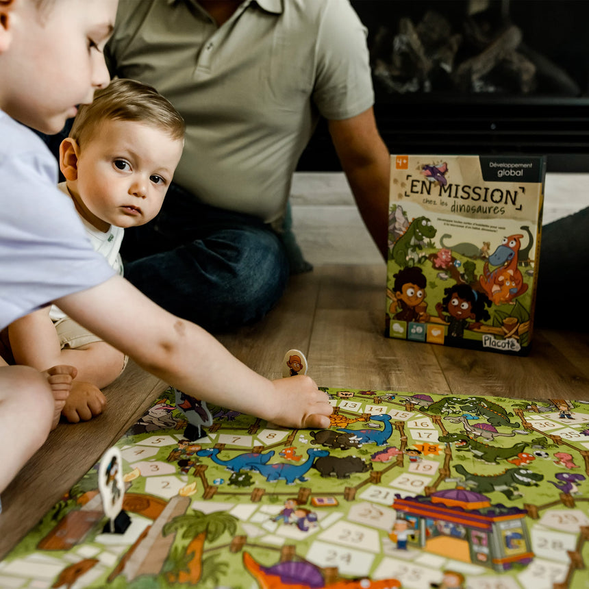 En Mission Chez Les Dinosaures-Placote-POT-PLA51-CLÉMENT